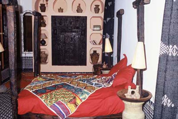 RIAD AL BARTAL Hotel Fes Riad Fes : Exemple de chambre